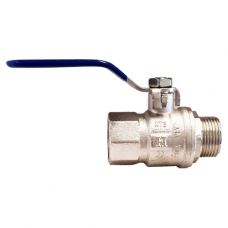 Hallmark Lever Ball Valve 15mm M/F